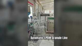Linha de Produção Automática de Grânulos de EPDM